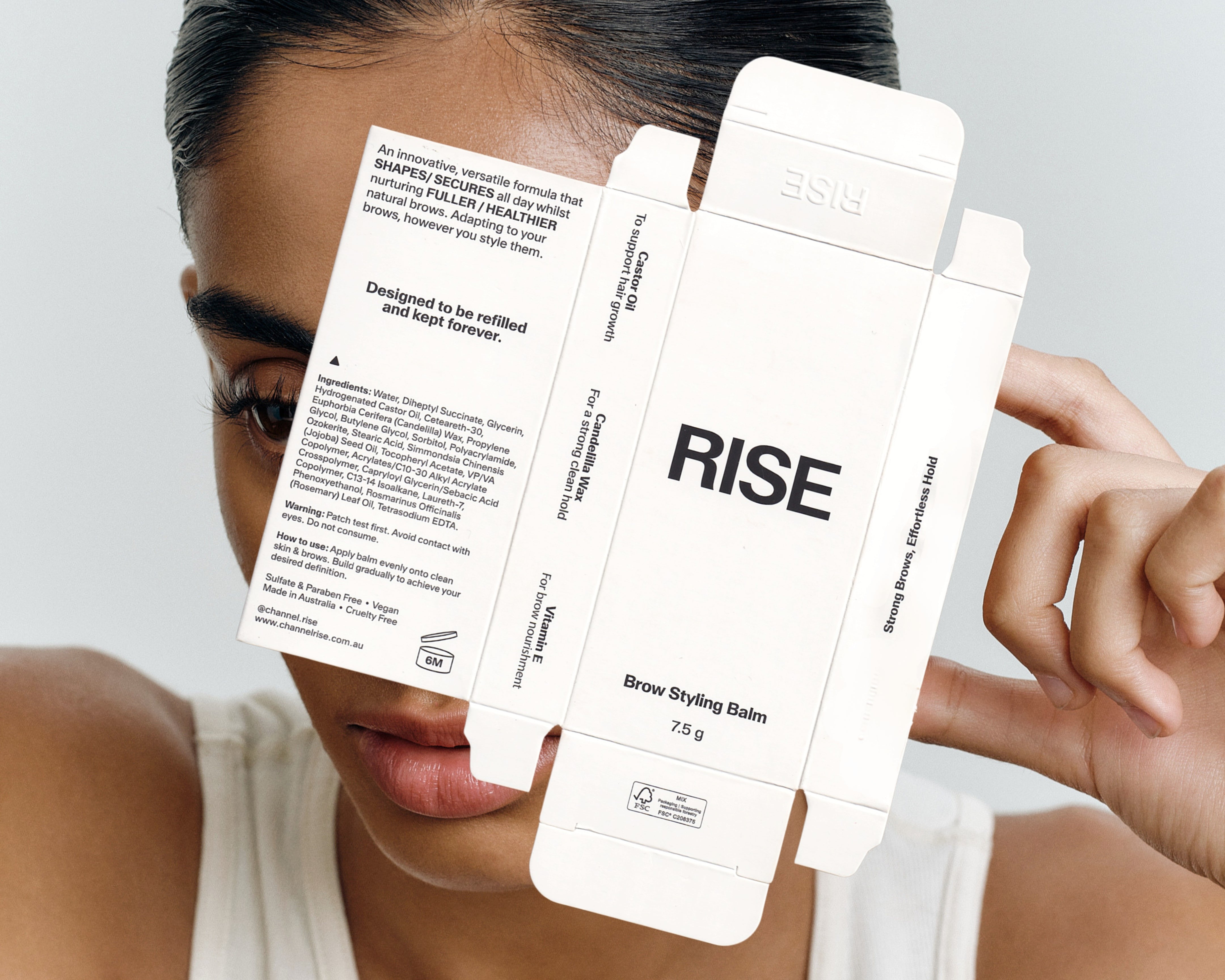 Behind the Brand / Graphic Designer – RISE